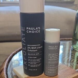 Paula's Choice
Skin Perfecting 2% BHA Exfoliating Toner
for Clear Skin+Travel